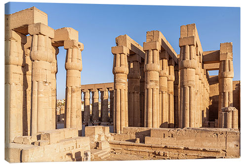 Leinwandbild Luxor-Tempel in Luxor, Ägypten