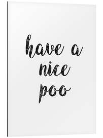 Magnettafel Have a nice poo