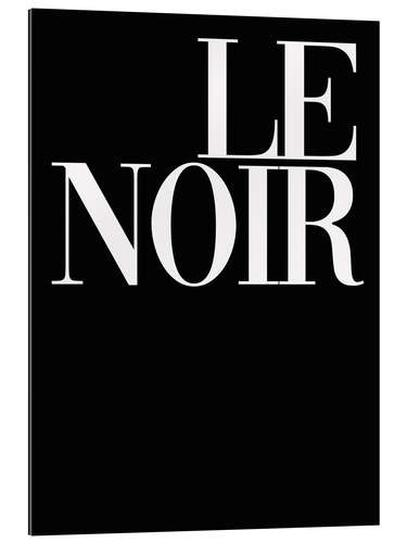 Galleriprint Le noir