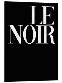 Gallery print Le noir