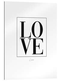 Gallery print Love