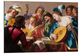 Magnettafel Das Konzert