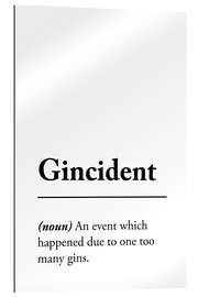 Gallery print Gincident Definition