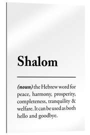 Galleriprint Shalom definition