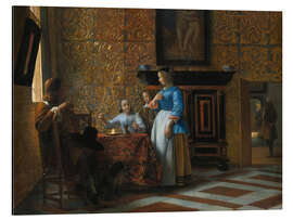 Magnettafel Freizeit in einer eleganten Umgebung