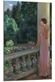 Magnettafel Morgentau