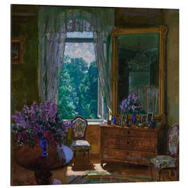 Magnettafel Interieur mit Flieder