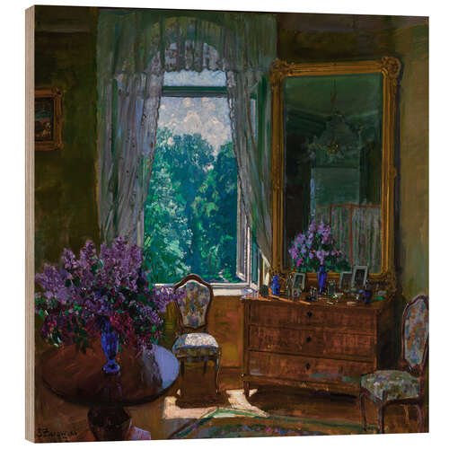 Puutaulu Interior with lilac