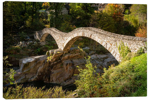 Quadro em tela Ponte Dei Salti, Verzasca-Tal