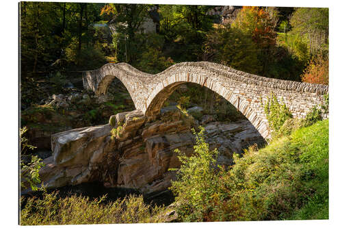 Gallery print Ponte Dei Salti, Verzasca-Tal