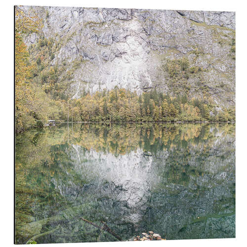 Tableau en aluminium Obersee V