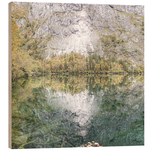 Holzbild Obersee V
