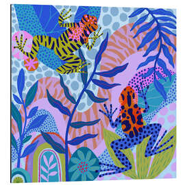 Magnettafel Baumsteigerfrösche