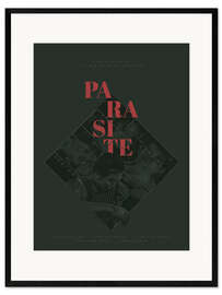 Framed art print Parasite