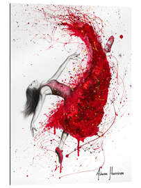 Gallery print Dance with red wine