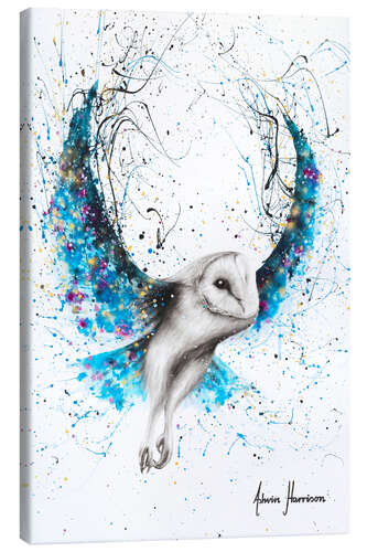 Canvas print Mystical Owl