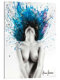 Gallery print Touched