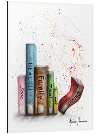 Magnettafel Seiten füllen