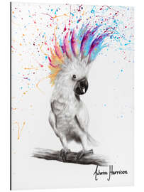 Magnettafel Stolzer Kakadu