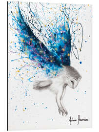 Magnettafel Die Geistereule