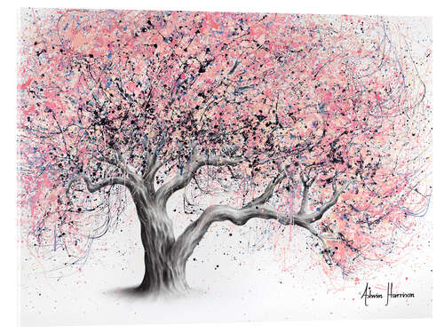 Acrylic print Taffy Blossom Tree