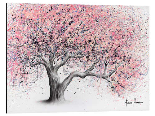 Aluminium print Taffy Blossom Tree