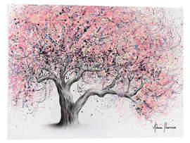 Foam board print Taffy Blossom Tree