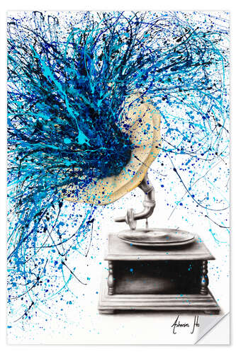 Sisustustarra Feel The Music