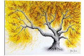 Tableau en plexi-alu Arbre soleil