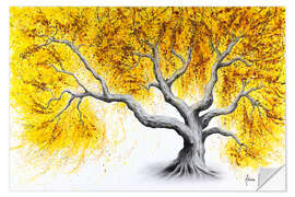 Wall sticker Sunshine Tree