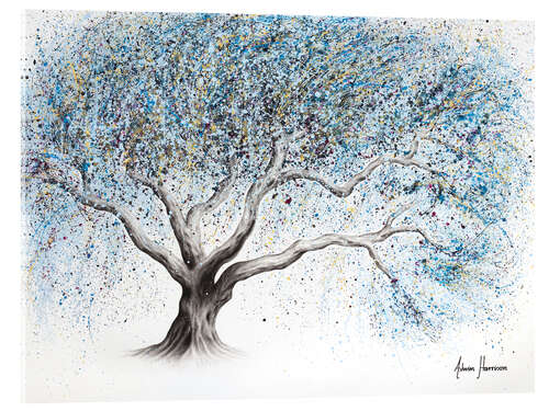 Acrylic print Frozen Whisper Tree