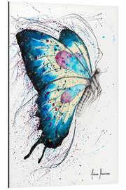 Magnettafel Picknick-Schmetterling