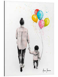 Magnettafel Ein schöner Tag zusammen