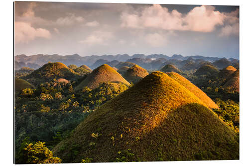 Gallery print Chocolate Hills, Philippines