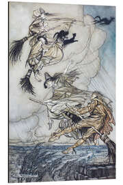 Magnettafel Der Flug