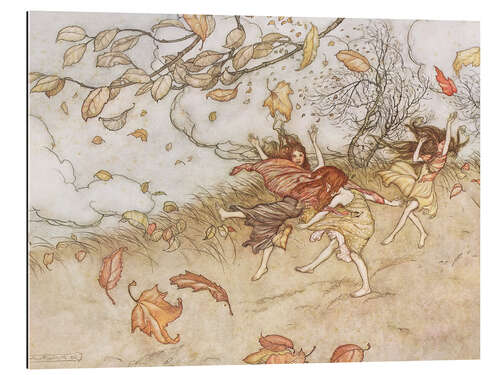 Galleritryk Illustration from Peter Pan