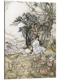 Magnettafel Der Wechselbalg