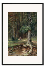 Gerahmter Kunstdruck Rotkäppchen