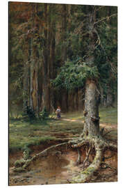 Magnettafel Rotkäppchen