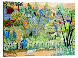 Magnettafel Traumhaus