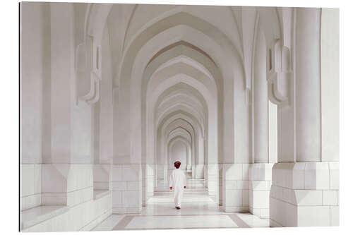 Gallery Print Omani in Moschee, Oman