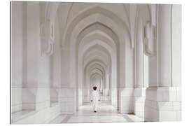 Gallery print Omani in mosque, Oman