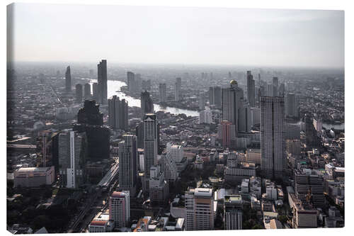 Obraz na płótnie Widok na Bangkok, Tajlandia