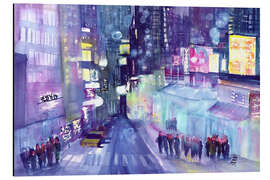 Magnettafel Chinatown bei Nacht