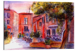 Magnettafel Roussillon, Frankreich