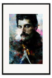 Gerahmter Kunstdruck Bohemian Rhapsody