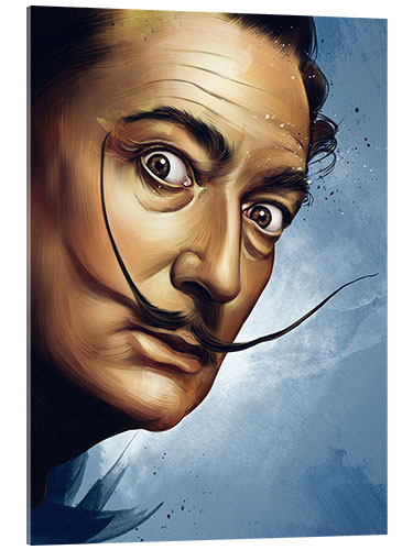 Stampa su vetro acrilico Dali