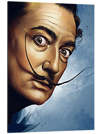 Aluminium print Dali