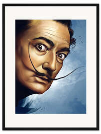 Gerahmter Kunstdruck Dali