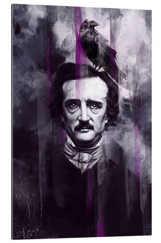 Galleritryk Edgar Allan Poe